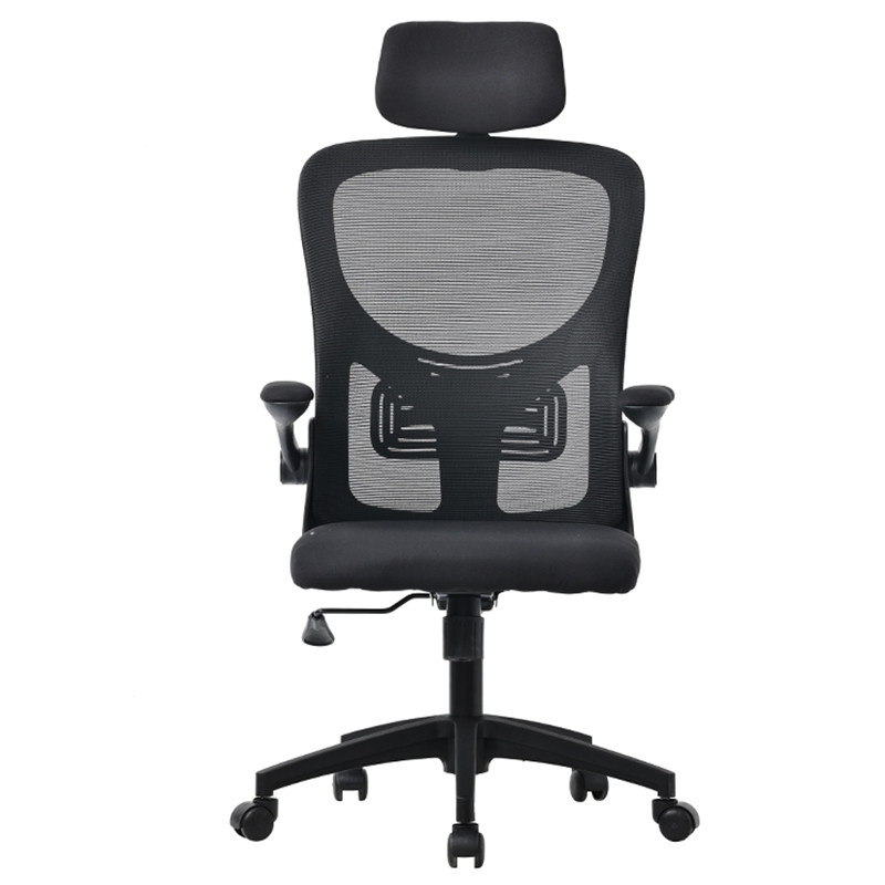 Modern LJ2 Swivel Massage Ergonomic Mesh Back Ceo Soft India Desk Armrest Executive Brown Office Chair