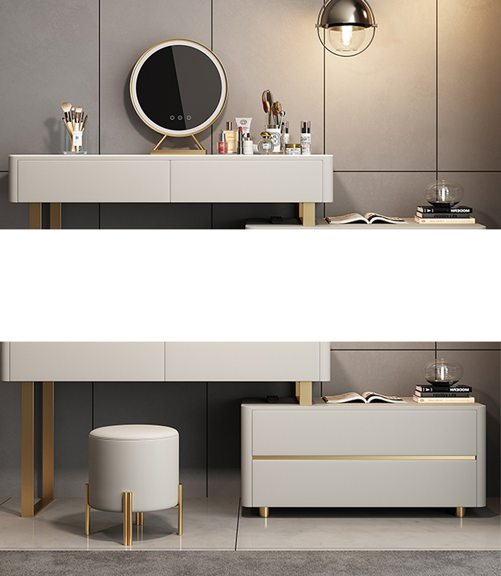 Modern Dresser Table Detail 6