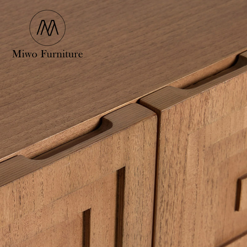 Contemporary Living Room Furniture Country Solid Wood Modern Vintage Furniture Dining Room Sideboard Accent Cabinet Sideboard