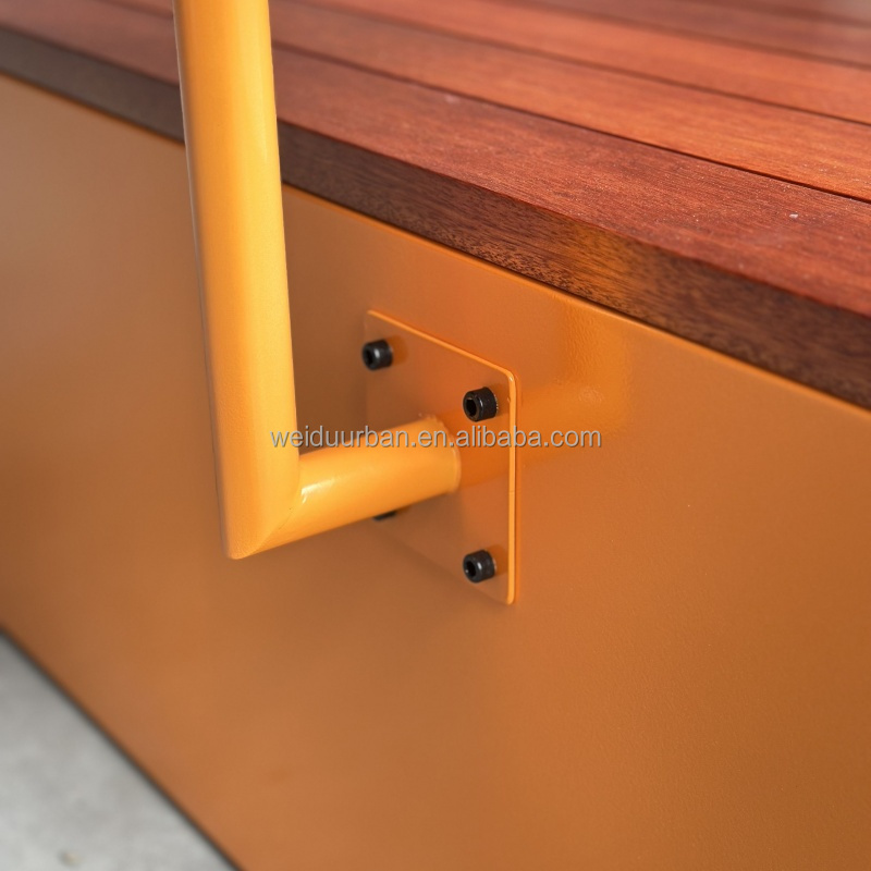 Detailed Bench View 4