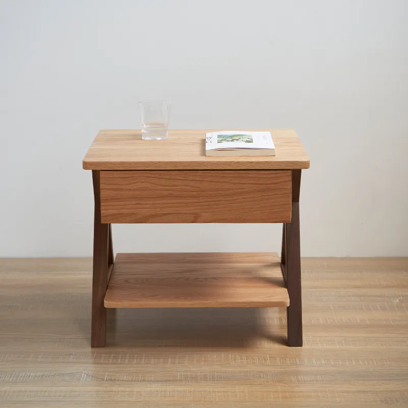 Modern Smart Bedside Table Drawer Cabinet