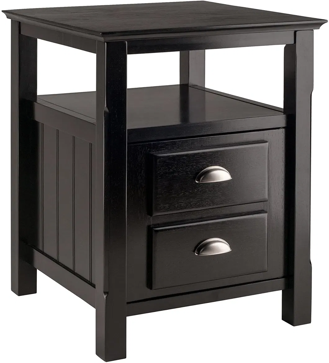 Modern Smart Bedside Table Drawer Cabinet
