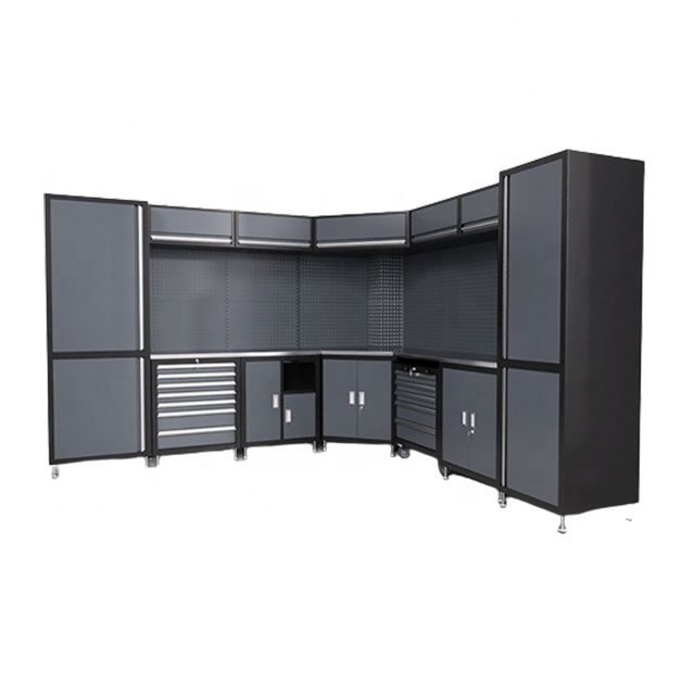 Garage Metal Cabinets Storage Garage Lab Workbench Garage Bench