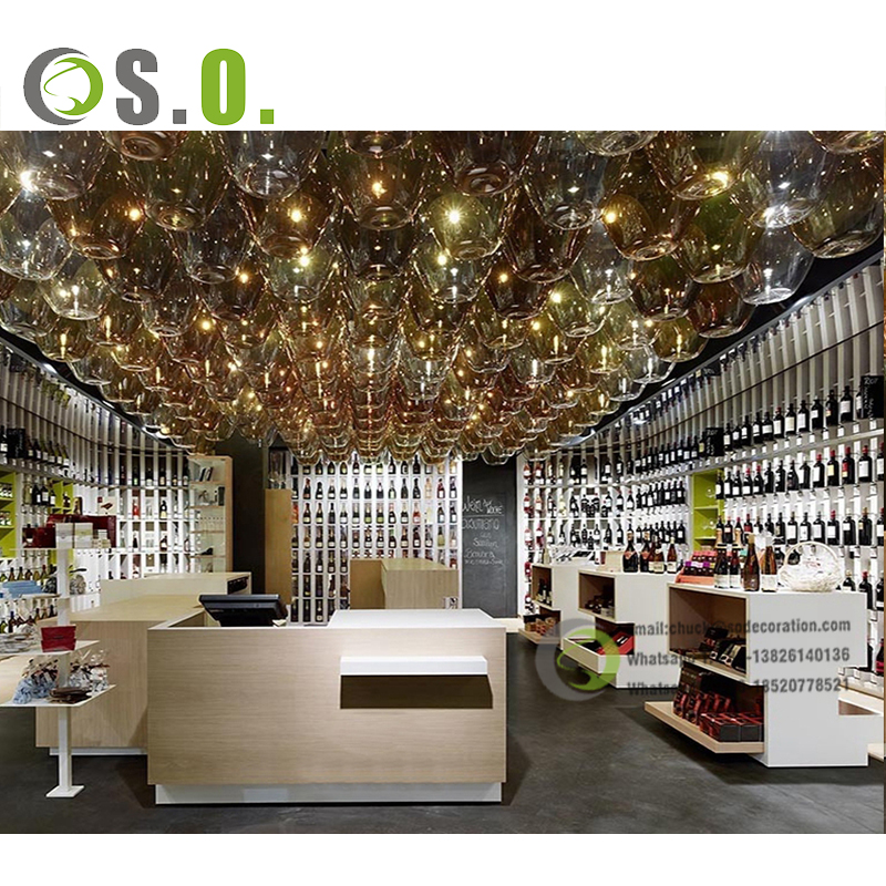 Wine Shop Fitting Case 1