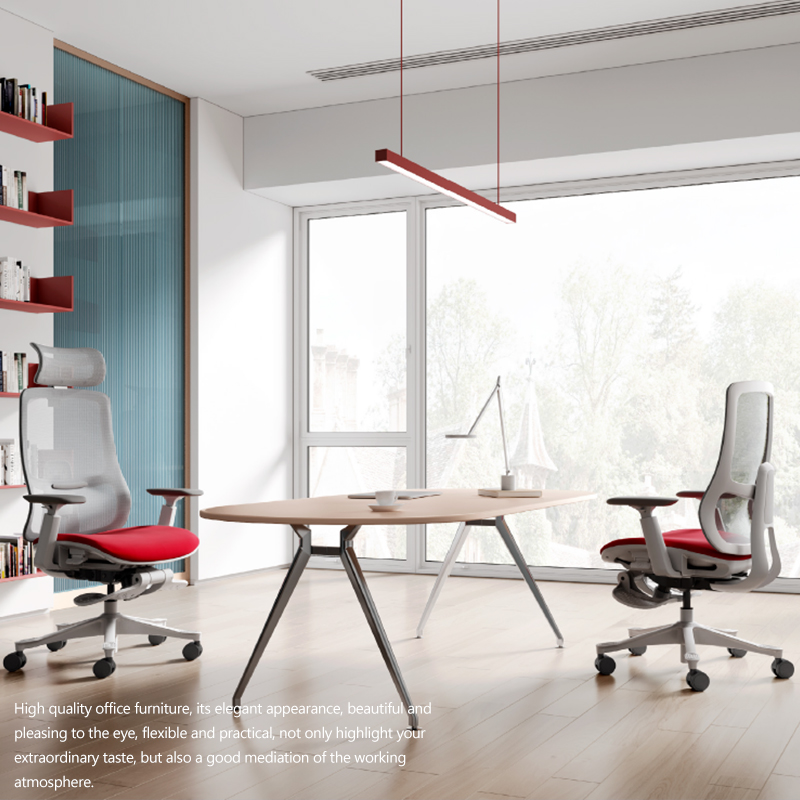 Ergonomic office chair detail view 4