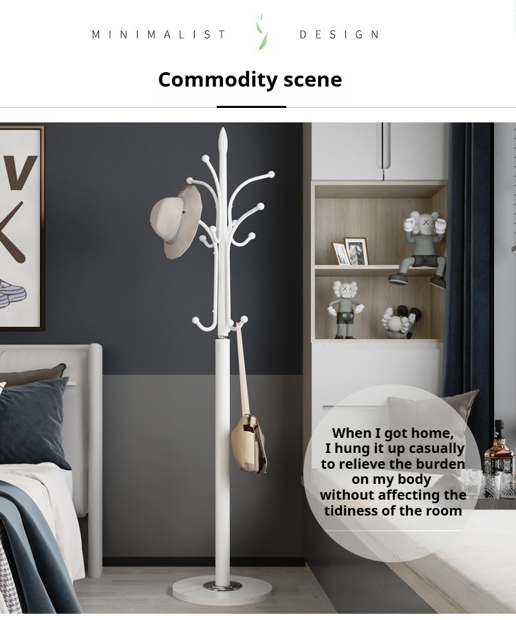 Morandi Coat Rack Color Options 2