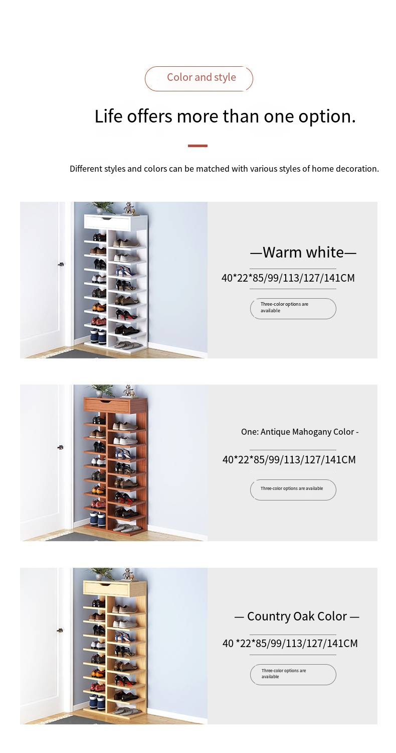 Customizable Shoe Cabinet