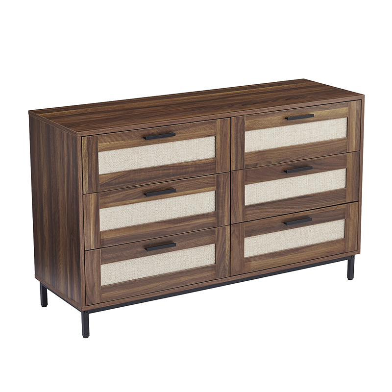 Wood Storage Cabinet Detail 7