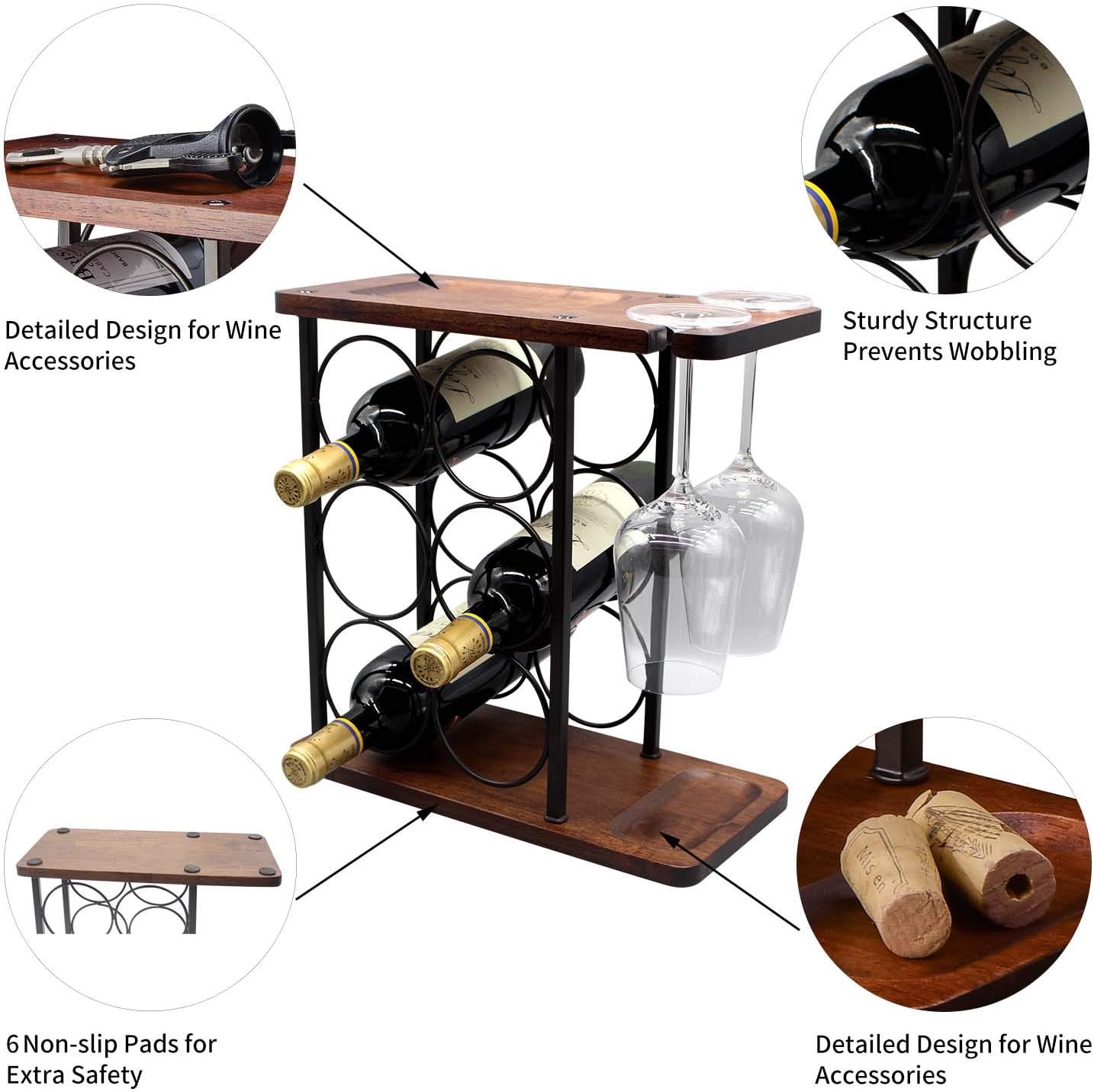 Wooden Wine Rack Design 5