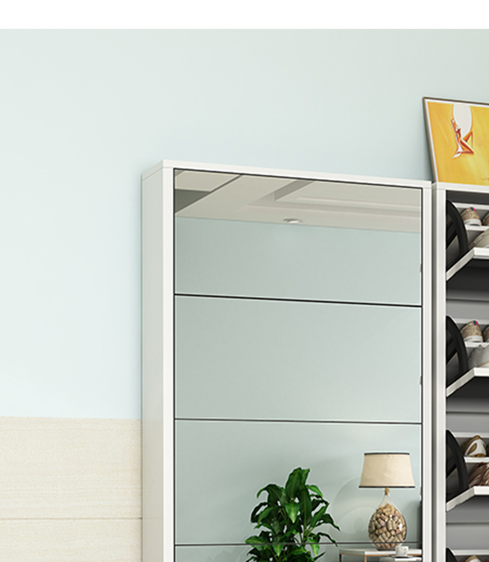 Modern Shoe Cabinet - Detail 7