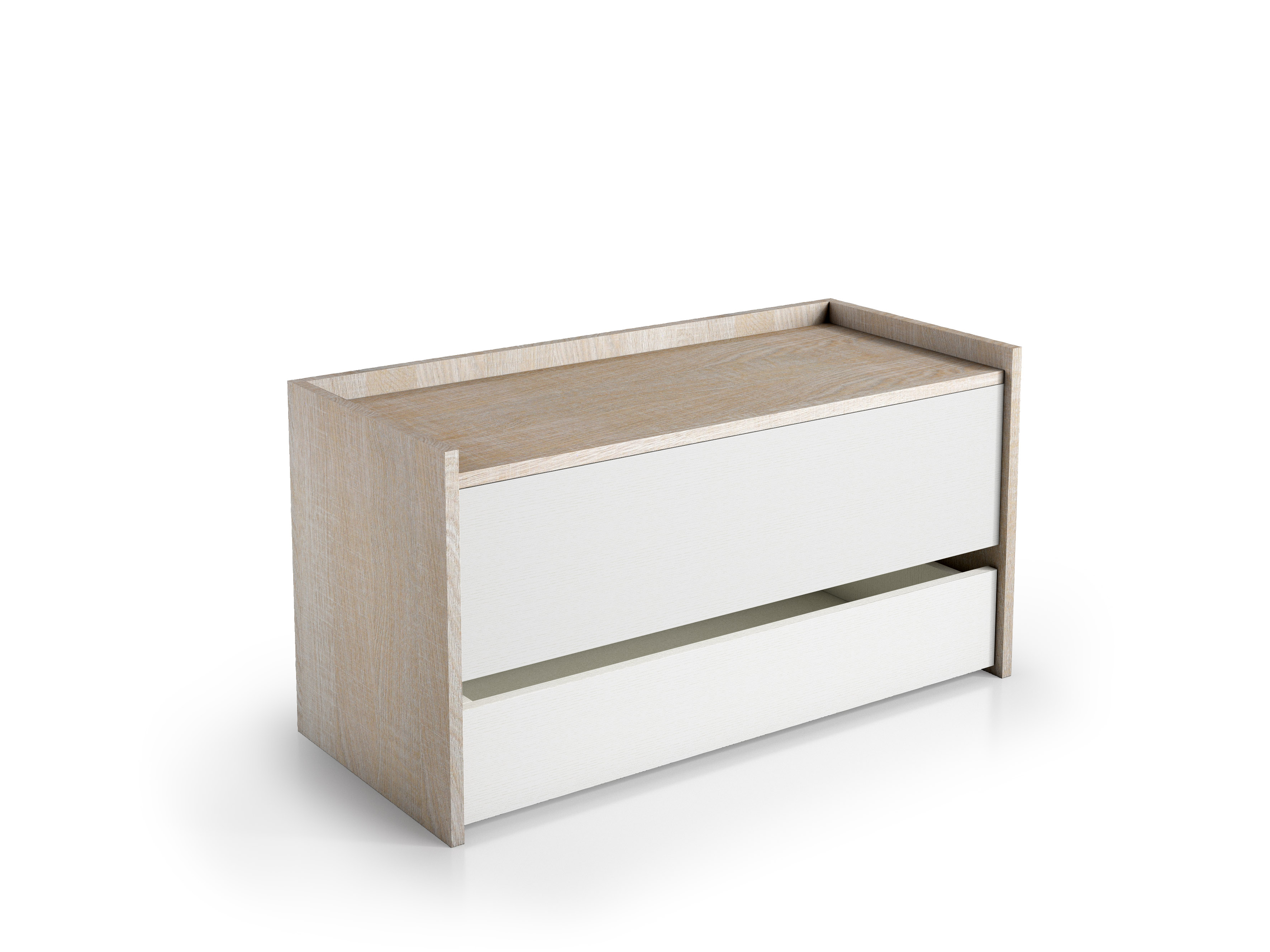 Modern Storage Safety Cabinet Trunk Entrance Bench With Soft Closing And Drawer Kids Cabinet Storage