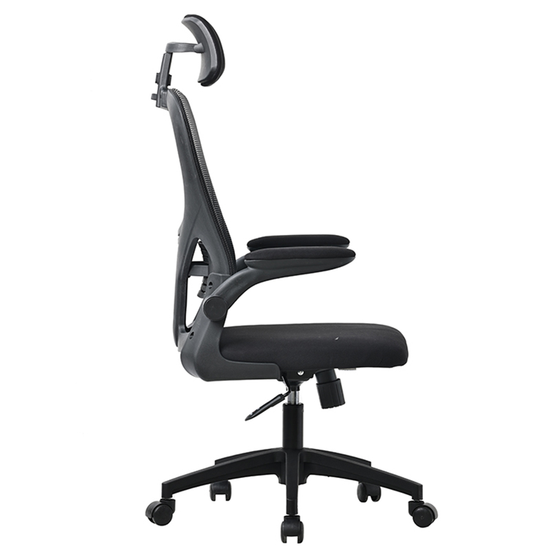 Modern LJ2 Swivel Massage Ergonomic Mesh Back Ceo Soft India Desk Armrest Executive Brown Office Chair