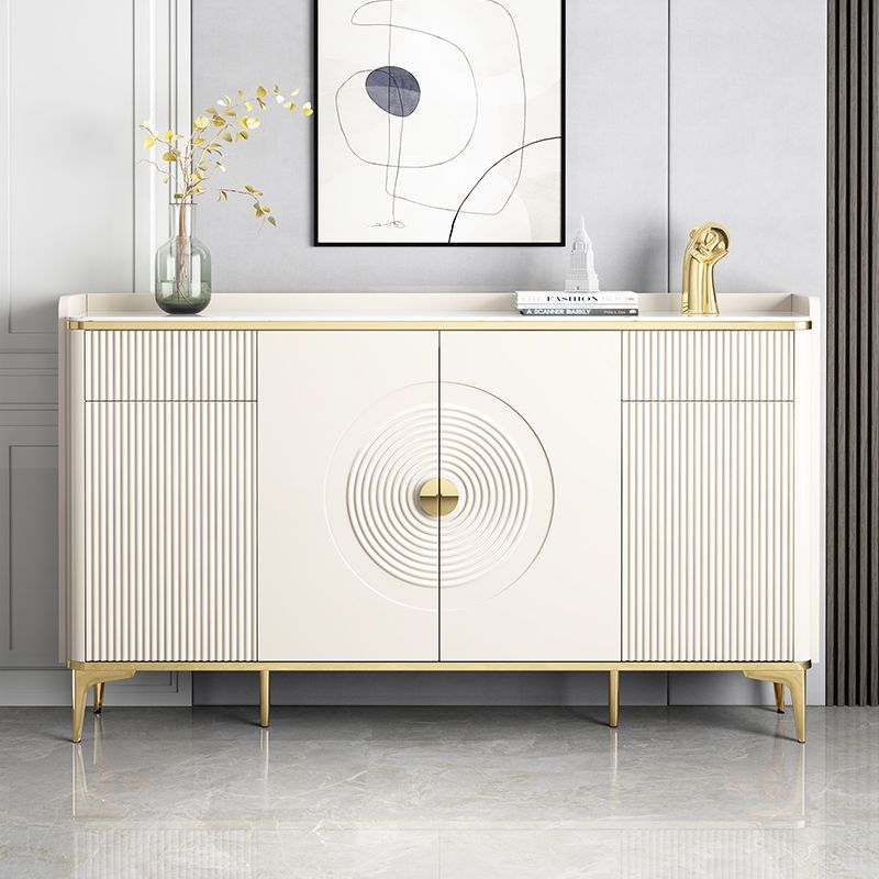 Wholesale price wooden modern light luxury design furniture shoe cabinet for living room and hotel with large storage