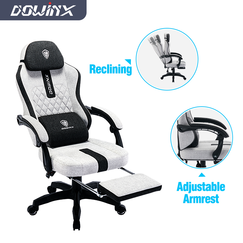 Cheap Hot Selling Design Free Sample Good Price Wholesale Gaming Chair Silla Gaming Office Chair With Footrest