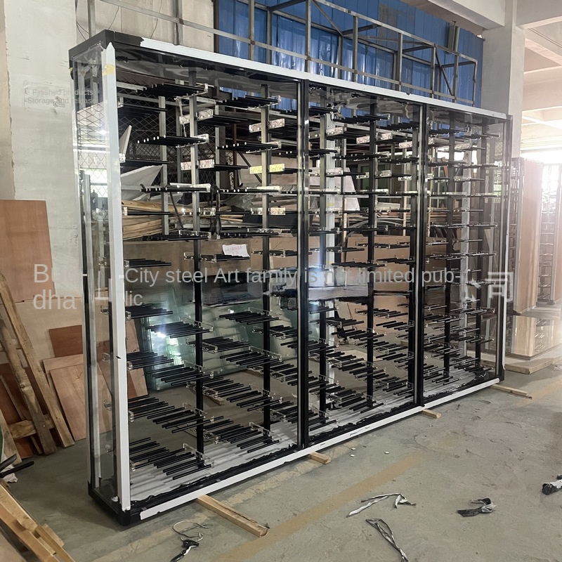 Stainless Steel Wine Rack Villa