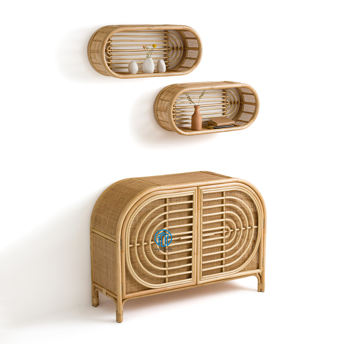 High Quality Home Furniture for Everyday Use Sideboard Genre Stylish Rattan Sideboard Rattan Cabinet Made in Vietnam
