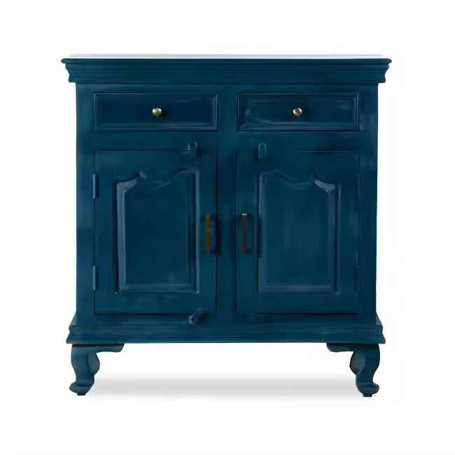 Sideboard Cabinet Wooden Storage Unit with Doors Drawers Multi Purpose Furniture for Dining Setup Home Interior Decor