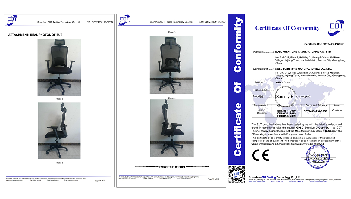 Office Chair Details