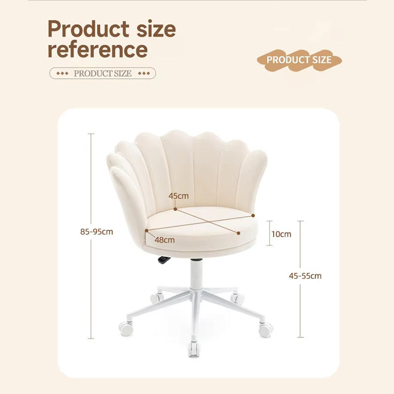 Wholesale Ergonomic PU Leather Office Chair Adjustable Swivel Executive Desk Chair Stainless Steel Frame for Home Office