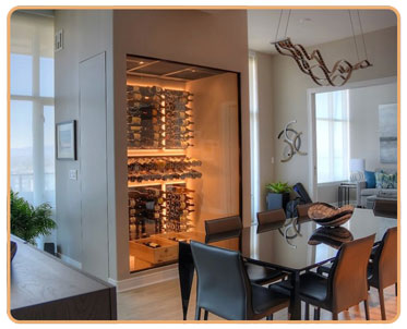 Kitchen Wine Storage integration