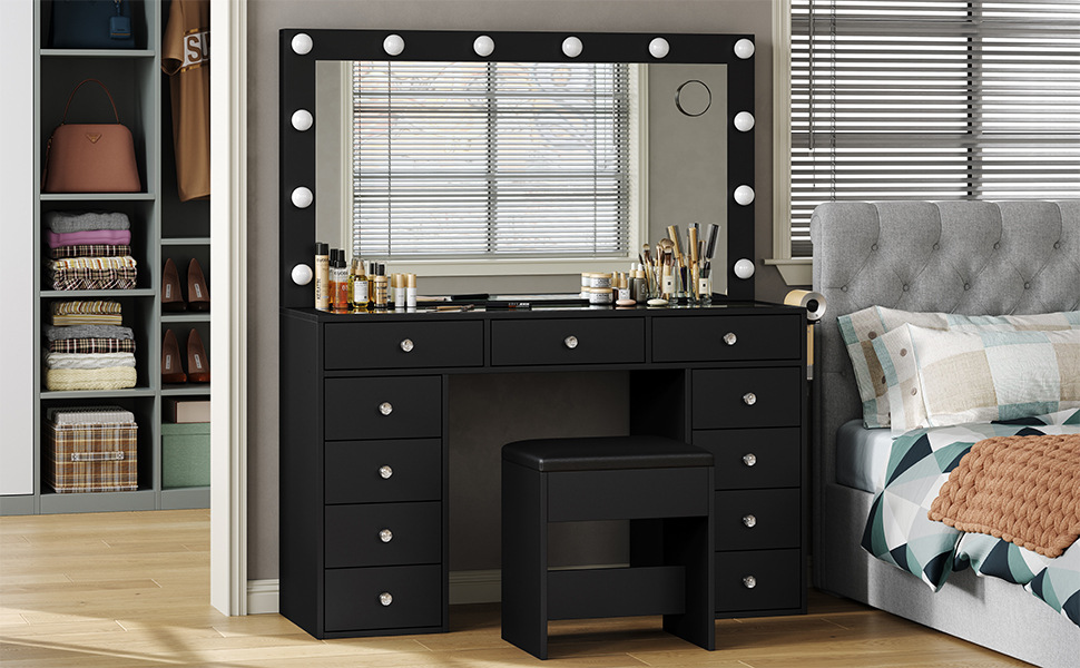 Professional Makeup Table Vanity 9