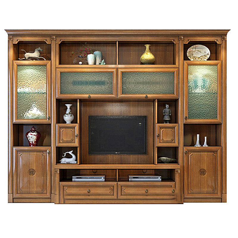 Solid Wood Cabinet Options