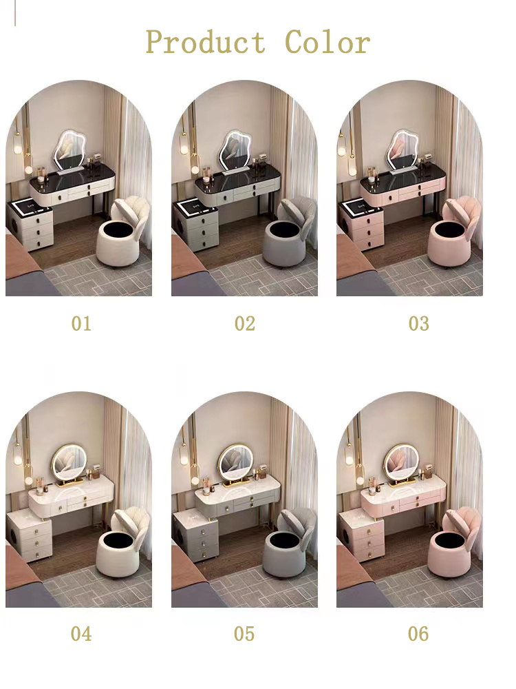 Modern Dresser Table View 2