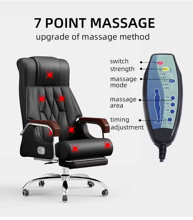 Ergonomic Office Chair Detail 6