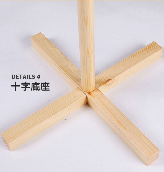 Coat Rack Detail 5