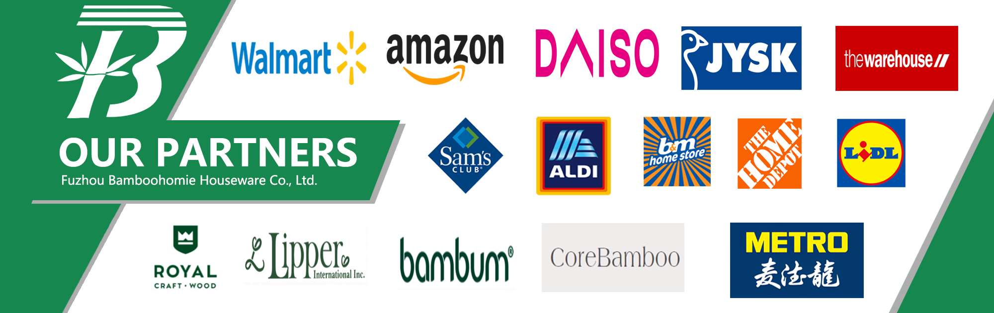 Cooperative Brands Logo Grid