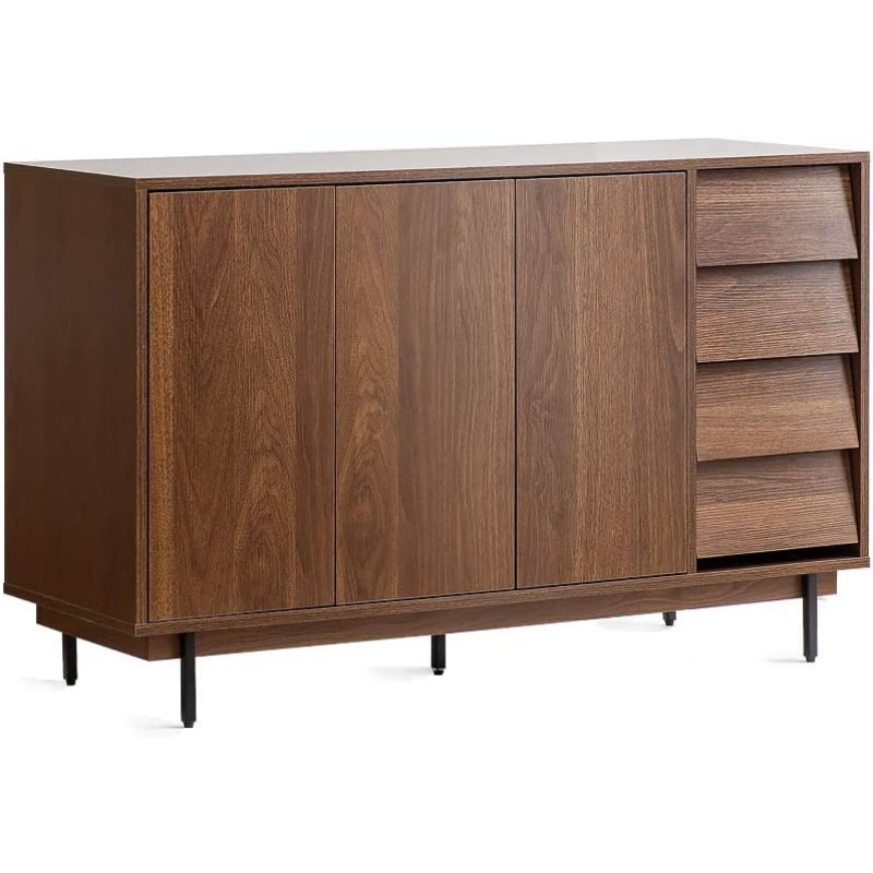 Sideboard Living Room Storage Cabinet Living Board Side Board Brown Living Room With Door Storage Shelf