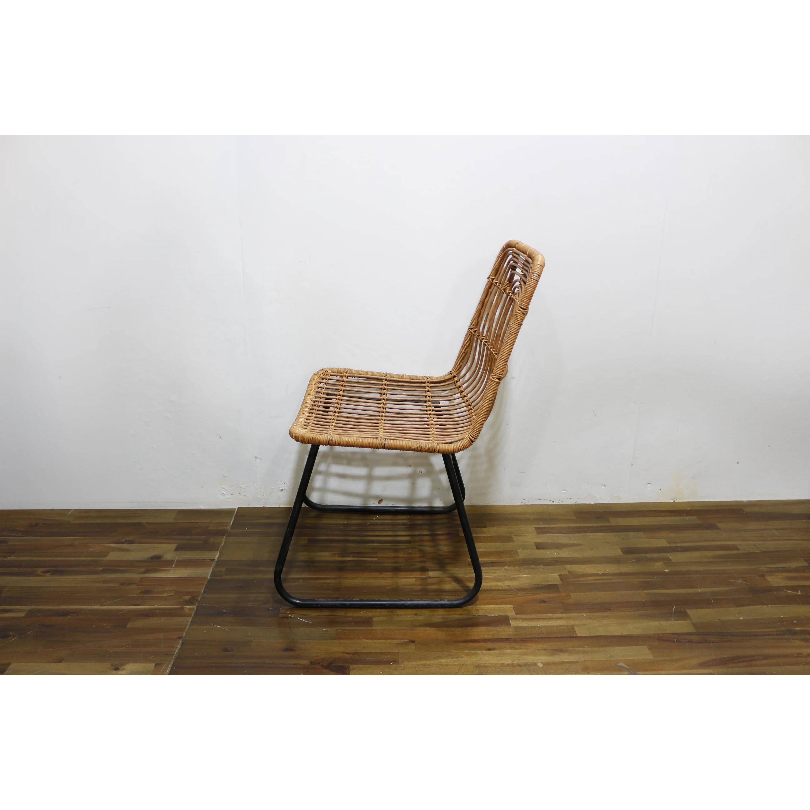 Comhome Rattan Storage Bench with Hidden Compartment for Commercial Restaurant Furniture and Garden Tools (Viet Nam Origin)