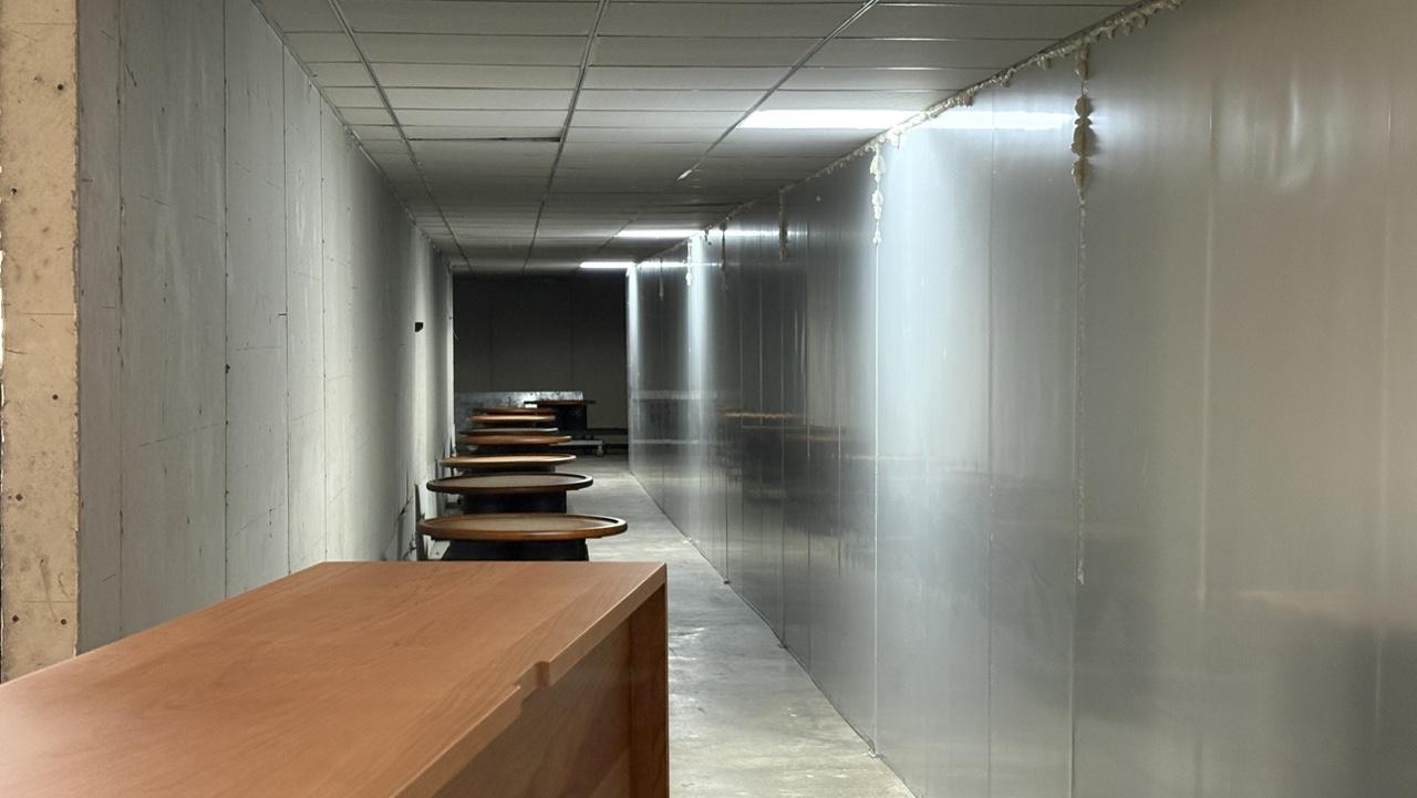 Controlled drying and curing process furniture finishing