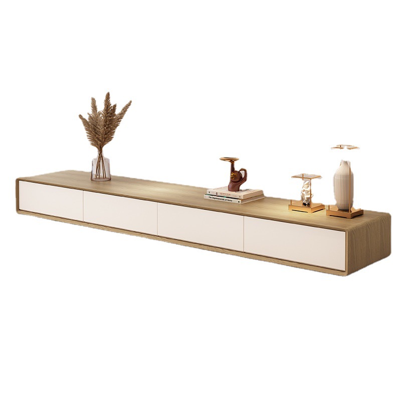 Luxury Modern TV Stand Extendable Wooden Luxury Center Console TV Cabinet Set with Coffee Table Living Room Furniture