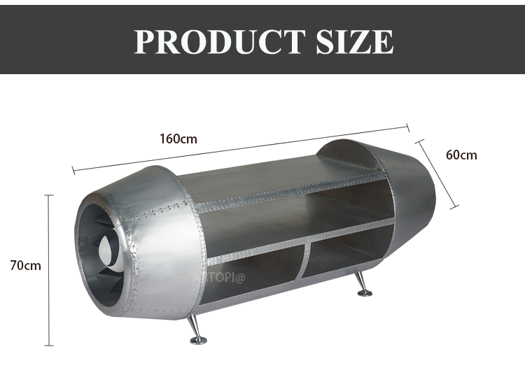 Industrial Metal Furniture Collection