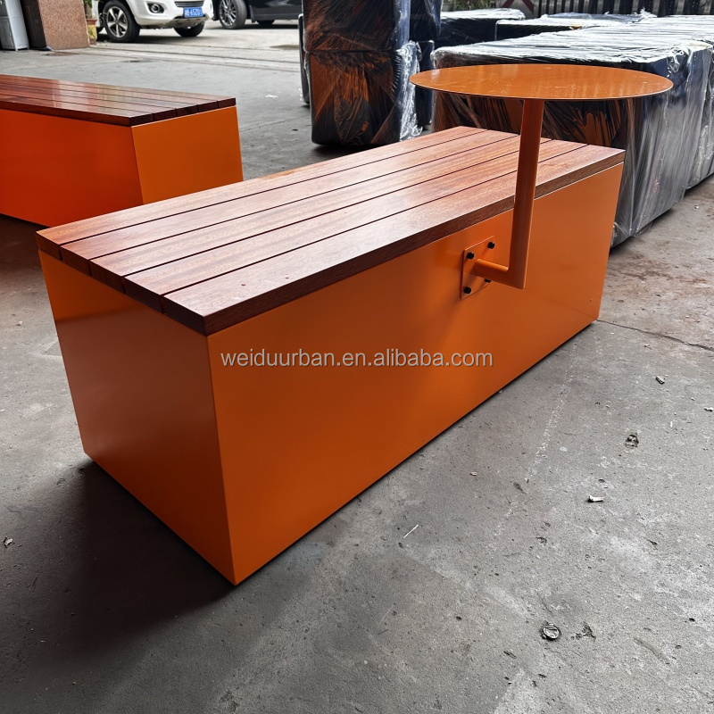 Detailed Bench View 10