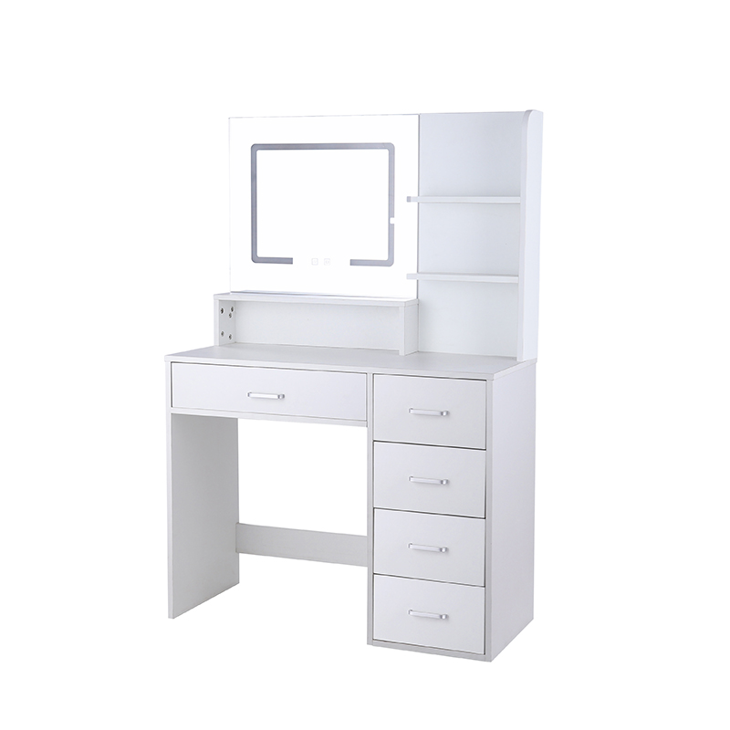Professional Supplier White Mirror and Lights3 Lighting Modes Makeup Vanity Desk, Dressing Table ,for Bedroom