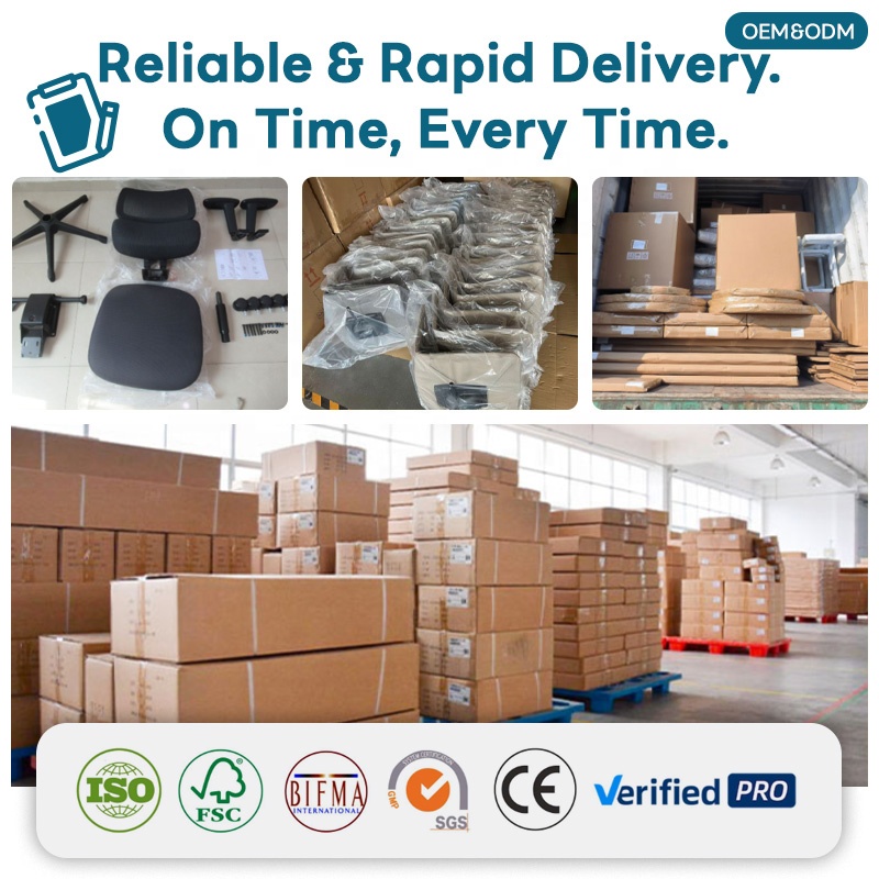 Factory Executive Office chair Ergonomic chair Office Furniture Luxury Manager Mesh chair Fabric Computer chair Adjustable chair