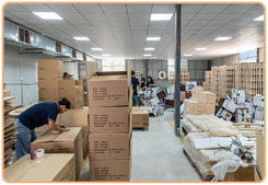 Checking & Packing Process