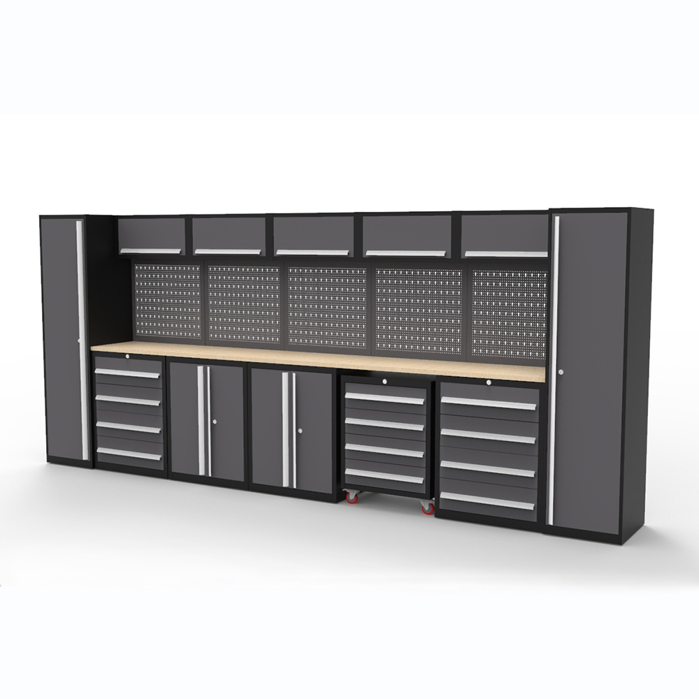 Wholesale Heavy-Duty Mechanic Workbench Tool Storage Cabinet Liaoning Steel Garage Bench 3 Sets Hostel Bunk Bed OEM Customizable