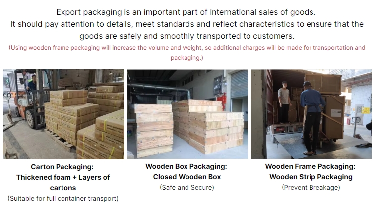 Product Packaging Details