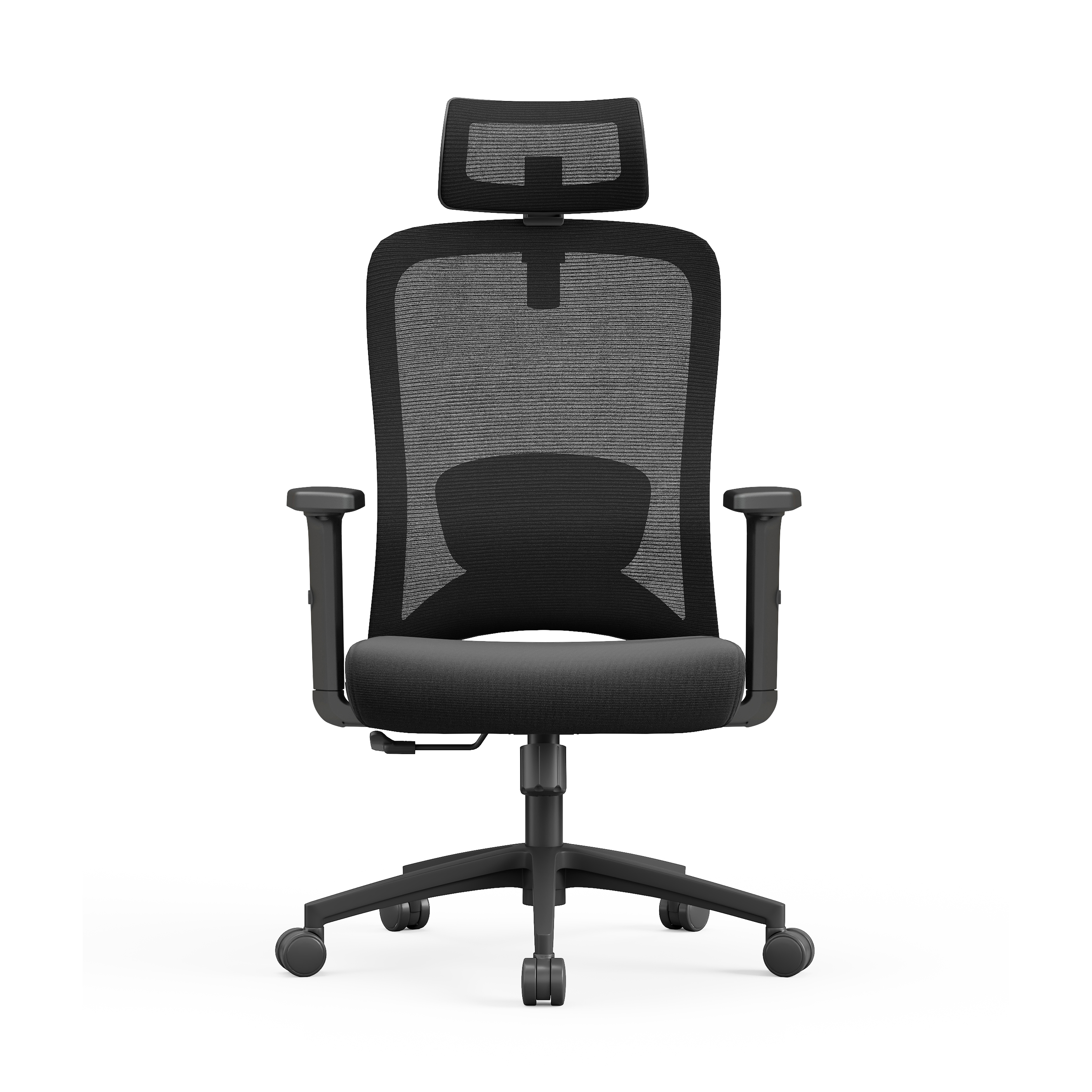 Foshan China Cheap Mesh High Back Staff Mesh Office Chair Swivel Revolving Chair For Staff And Manager Ergonomic Mesh Chairs