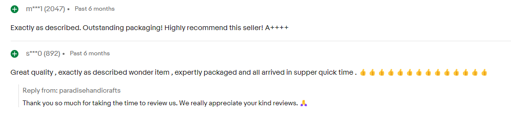 Customer Review 2