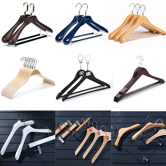 Gold Antique Brass Metal Clothing Garment Coat Pant Gold Metal Coat Hangers for Clothes