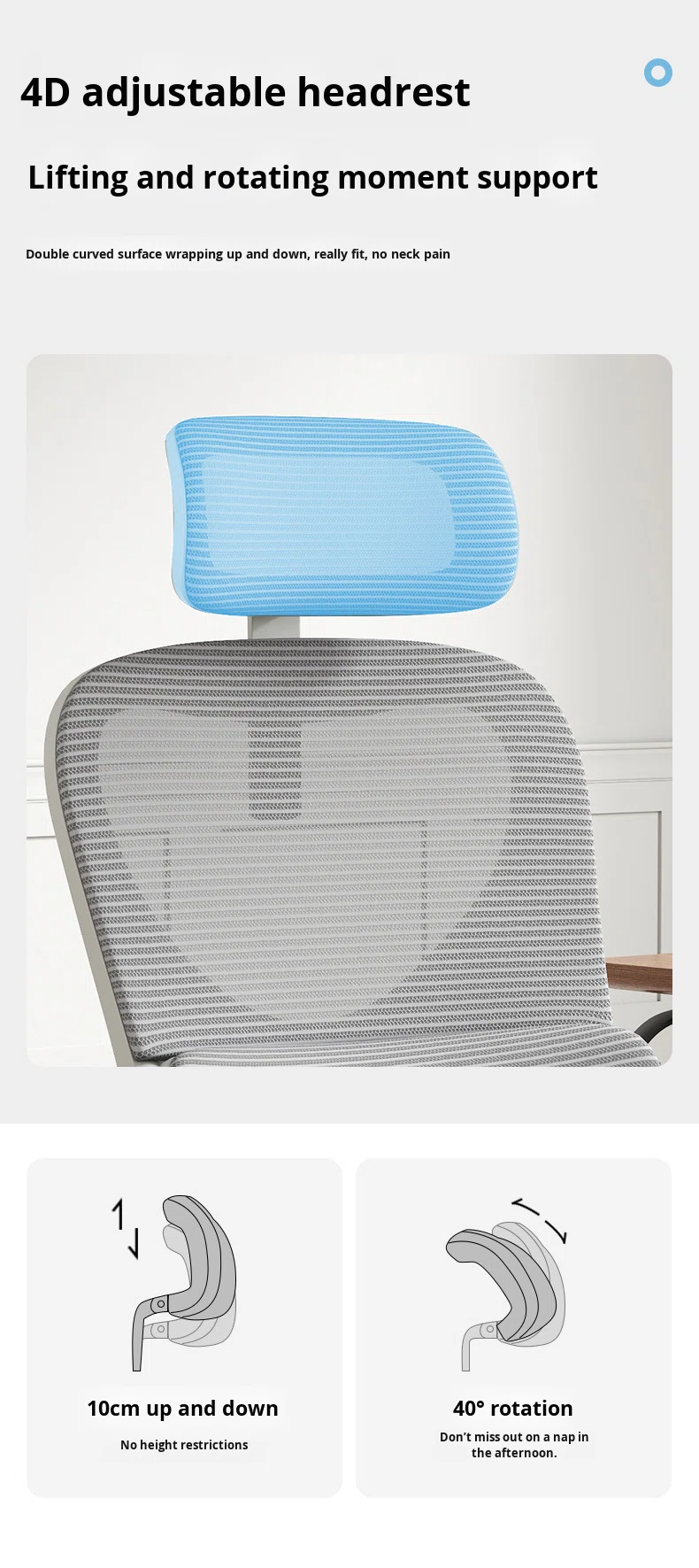 Modern Home Office Desk Chair