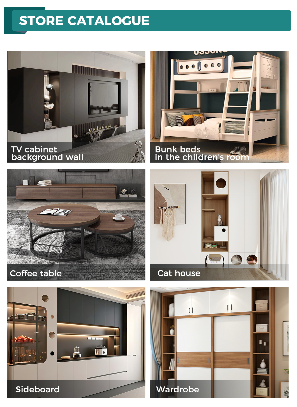 Home Furniture Product Categories