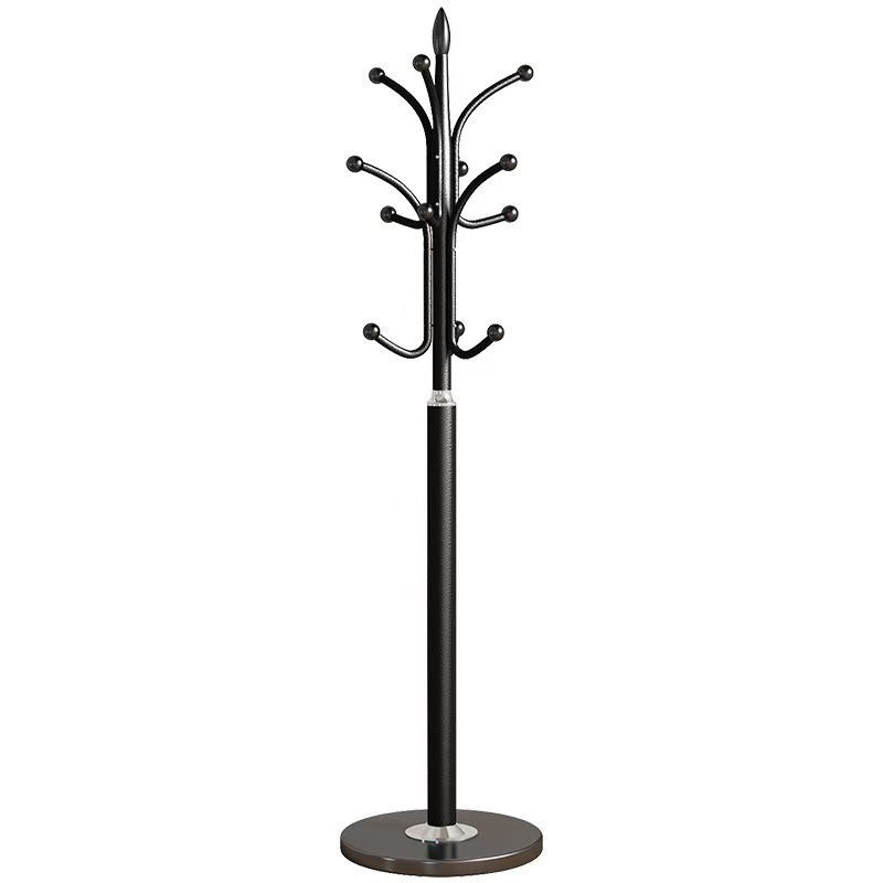 Factory Customized Indoor Bedroom Simple Hanging Bag Rack Coat Clothes Rack Floor Style Hangers