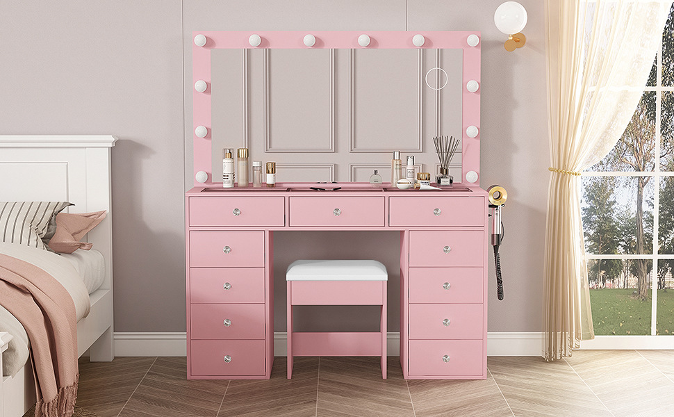 Professional Makeup Table Vanity 5