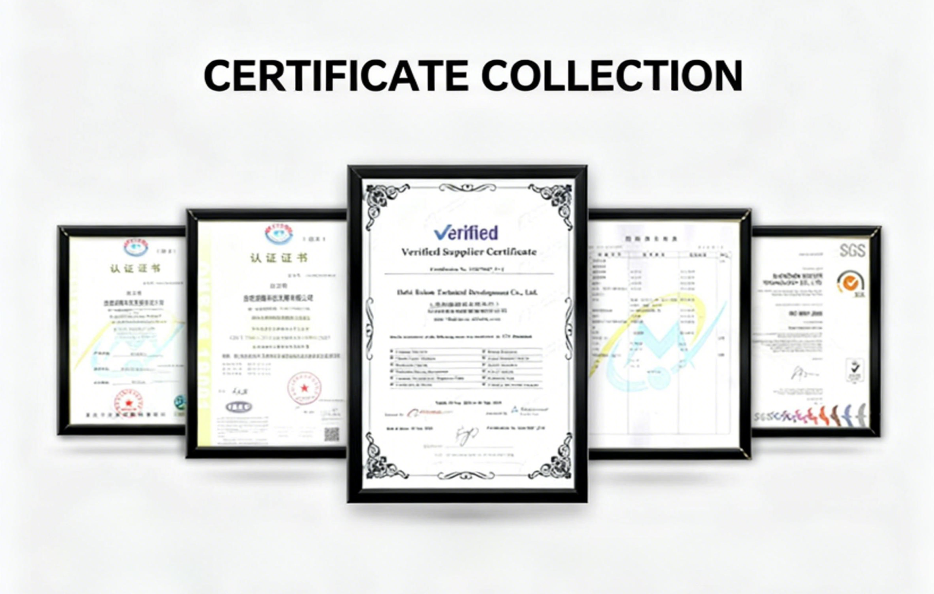 Certifications