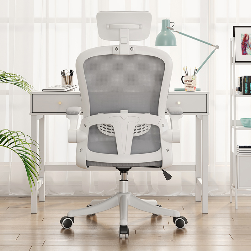 Simple Modern Design Office Furniture Mesh Wheels Swivel Computer Office Desk Chair Executive Office Chair